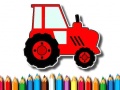 ເກມ Easy Kids Coloring Tractor