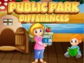 ເກມ Public Park Differences