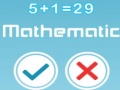 ເກມ Mathematic