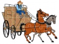 ເກມ Wagons Jigsaw