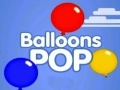 ເກມ Balloons Pop