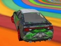 ເກມ Mega Ramp Car Stunt Racing Mania