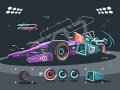 ເກມ Powerful Cars Memory