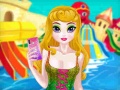 ເກມ Tropical Princess and Princess Rosehip Sew Wimwear