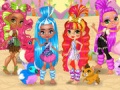 ເກມ Cave Club Dress Up