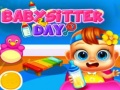 ເກມ Babysitter Day 