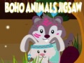 ເກມ Boho Animals Jigsaw