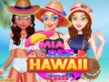 ເກມ Mia BFF Hawaii Trip