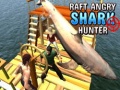 ເກມ Raft Angry Shark Hunting