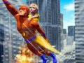 ເກມ Superhero Police Speed Hero Rescue Mission