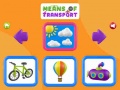 ເກມ Means Of Transport