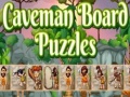 ເກມ Caveman Board Puzzles
