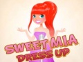 ເກມ Sweet Mia Dress Up