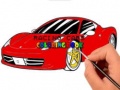 ເກມ Racing Cars Coloring book