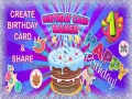 ເກມ Birthday Card Maker