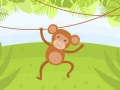 ເກມ Funny Monkeys Coloring