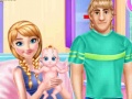 ເກມ Pregnant Anna and Baby Care