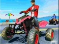 ເກມ Quad Bike Traffic Racing Mania