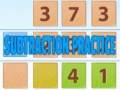 ເກມ Subtraction Practice