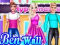 ເກມ Ben Wall Paint Design