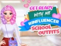 ເກມ Get Ready With Me #Influencer School Outfits