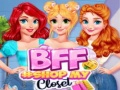 ເກມ BFF #Shop My Closet