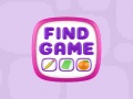 ເກມ Find Game