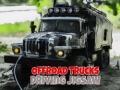 ເກມ Offroad Trucks Driving Jigsaw