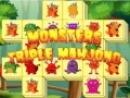 ເກມ Monsters Triple Mahjong