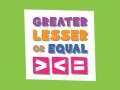 ເກມ Greater Lesser Or Equal