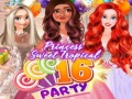 ເກມ Moana Sweet Tropical Sixteen Party