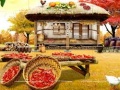 ເກມ Cartoon Autumn Puzzle