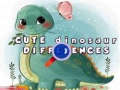 ເກມ Cute Dinosaur Differences