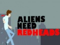 ເກມ Aliens Need Redheads