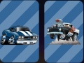 ເກມ Crazy Big American Cars Memory