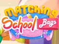 ເກມ Matching School Bags