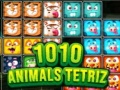 ເກມ 1010 Animals Tetriz