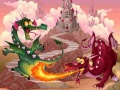 ເກມ Fairy Tale Dragons Memory