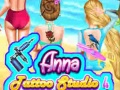 ເກມ Anna Tattoo Studio 4