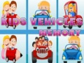 ເກມ Kids Vehicles Memory