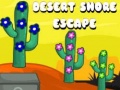 ເກມ Desert Shore Escape