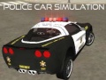 ເກມ Police Car Simulator 2020