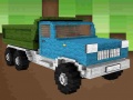 ເກມ Blockcraft Truck Jigsaw