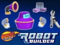 ເກມ Blaze and the Monster Machines Robot Builder