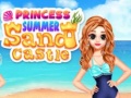 ເກມ Princess Summer Sand Castle