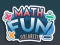 ເກມ  Math Fun Solarize