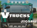ເກມ V8 Trucks Jigsaw