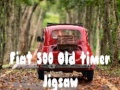 ເກມ Fiat 500 Old Timer Jigsaw