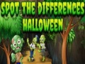 ເກມ Spot the differences halloween