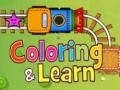 ເກມ Coloring & Learn